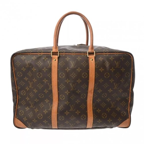 LOUIS VUITTON Monogram Sirius 45 Brown M41408 boston bag - Picture 1 of 12